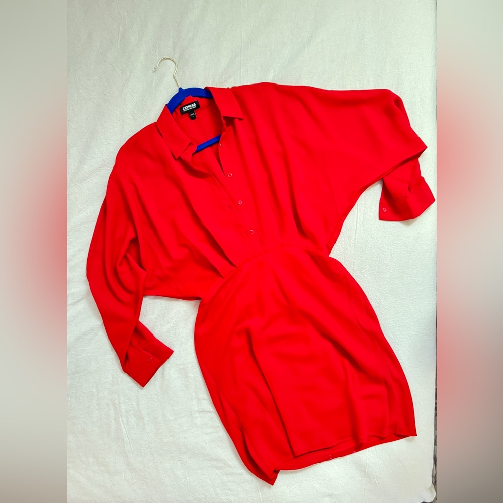 EXPRESS * Hot Red * Dress M